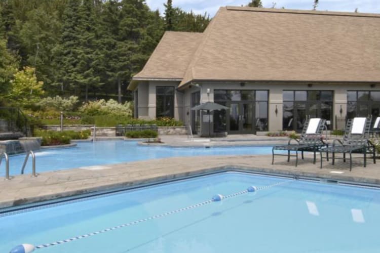 Pool area
